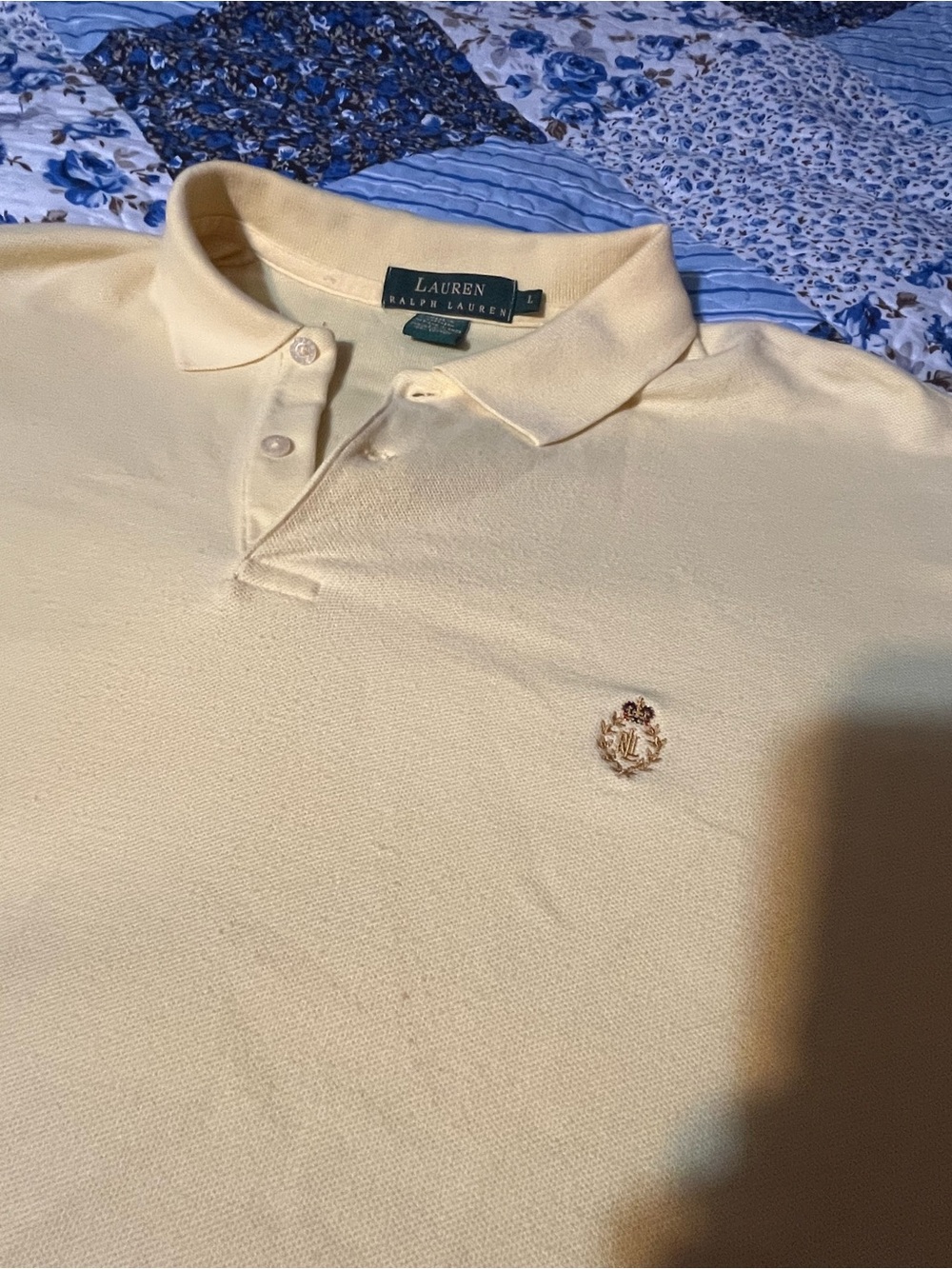 VTG Lauren Ralph Lauren Men’s Polo